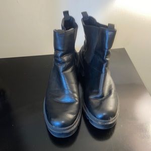 Target Black Booties